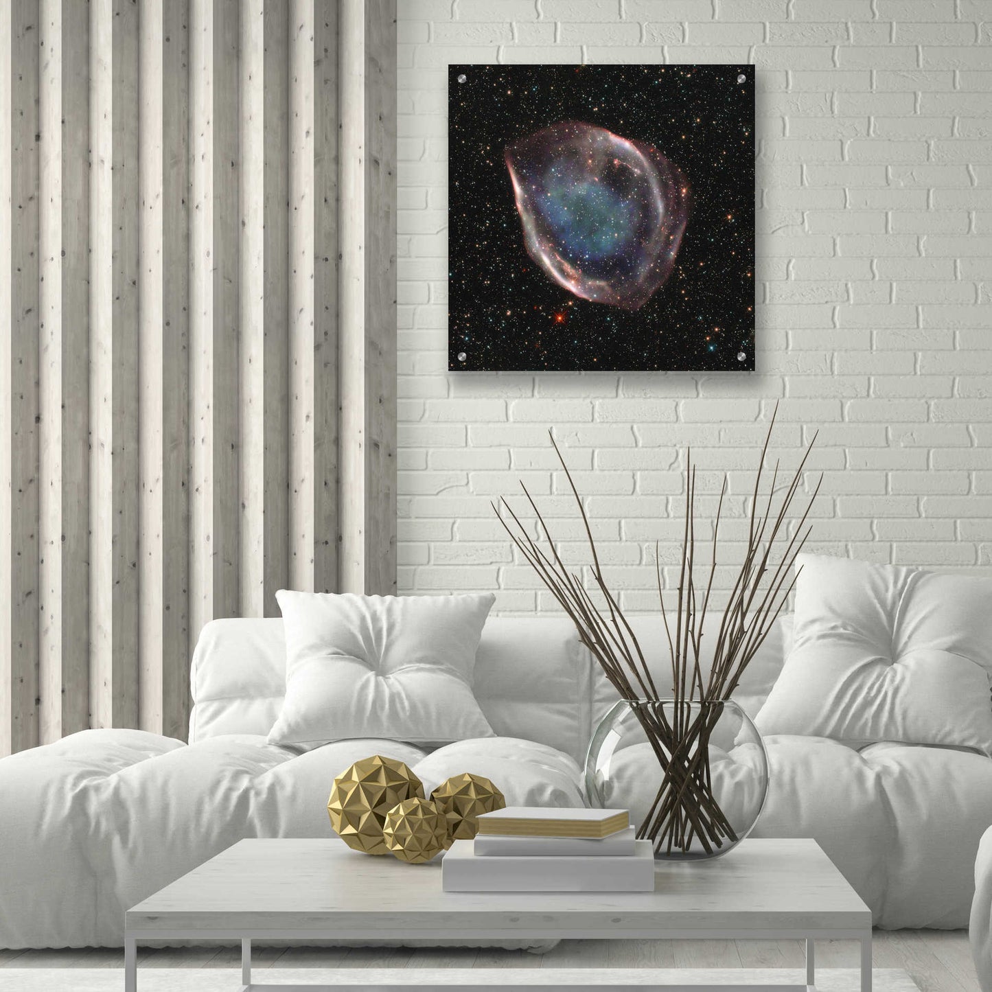 Epic Art 'Dem L71 Supernova,' Acrylic Glass Wall Art,24x24