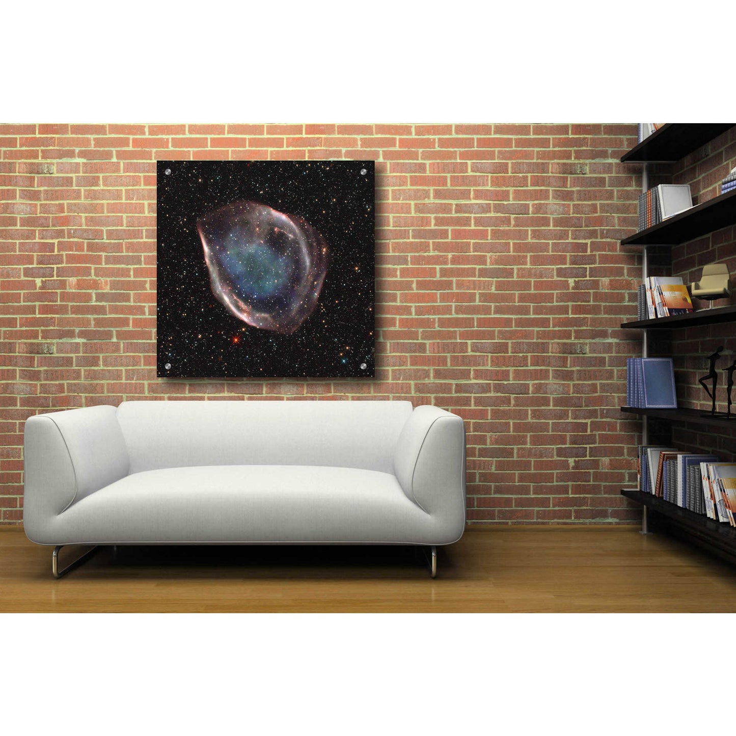 Epic Art 'Dem L71 Supernova,' Acrylic Glass Wall Art,36x36