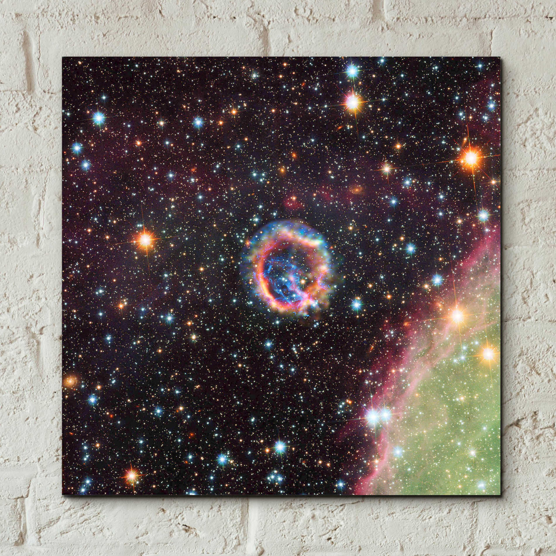 Epic Art 'EO102 Supernova,' Acrylic Glass Wall Art,12x12