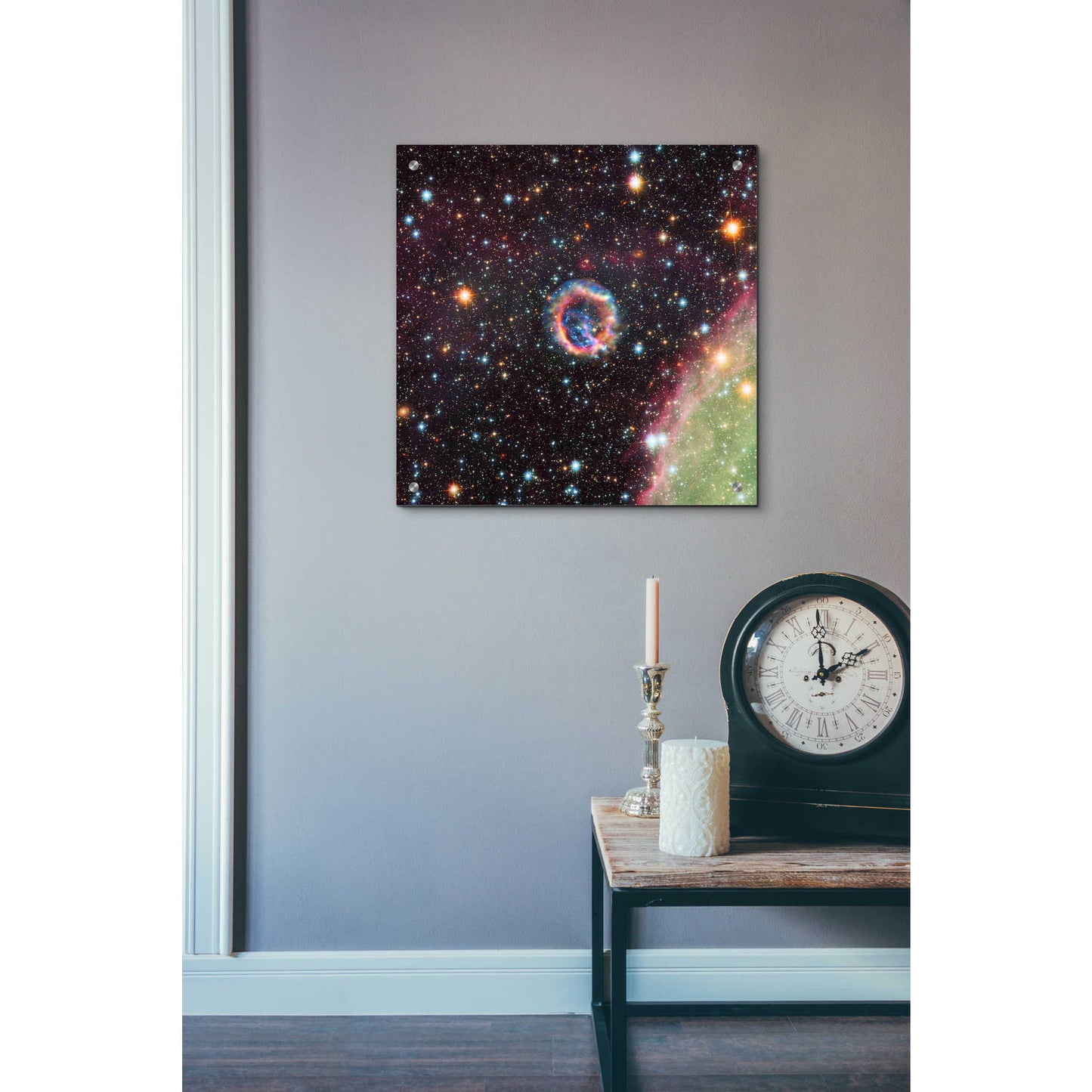 Epic Art 'EO102 Supernova,' Acrylic Glass Wall Art,24x24