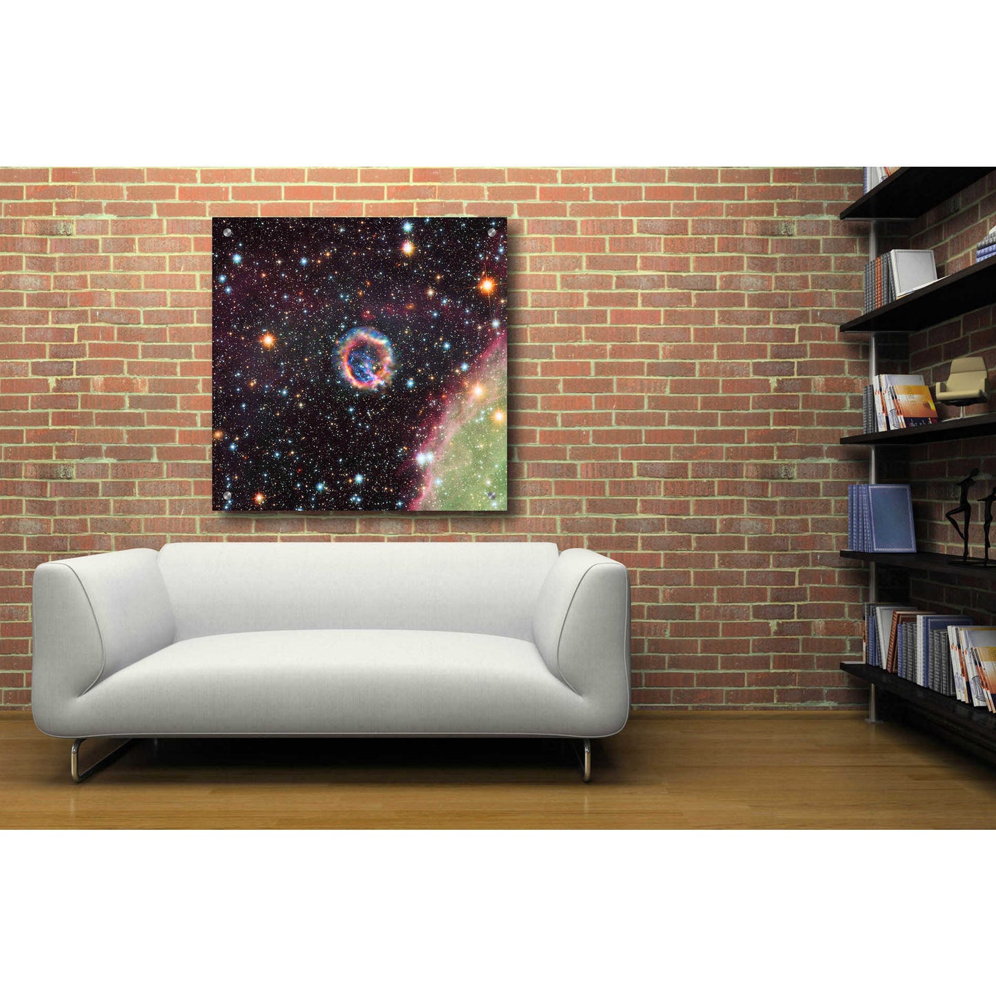 Epic Art 'EO102 Supernova,' Acrylic Glass Wall Art,36x36
