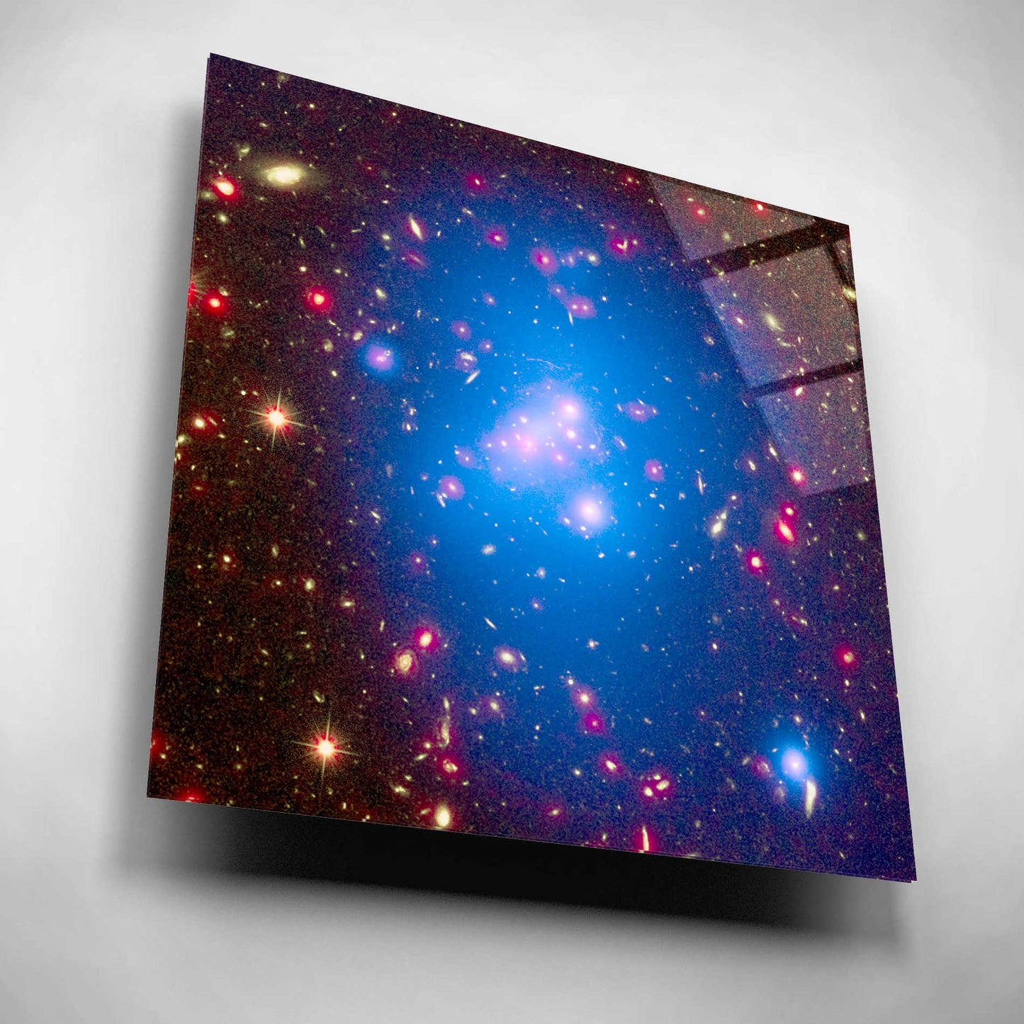 Epic Art 'Galaxy Cluster IDCS J1426,' Acrylic Glass Wall Art,12x12