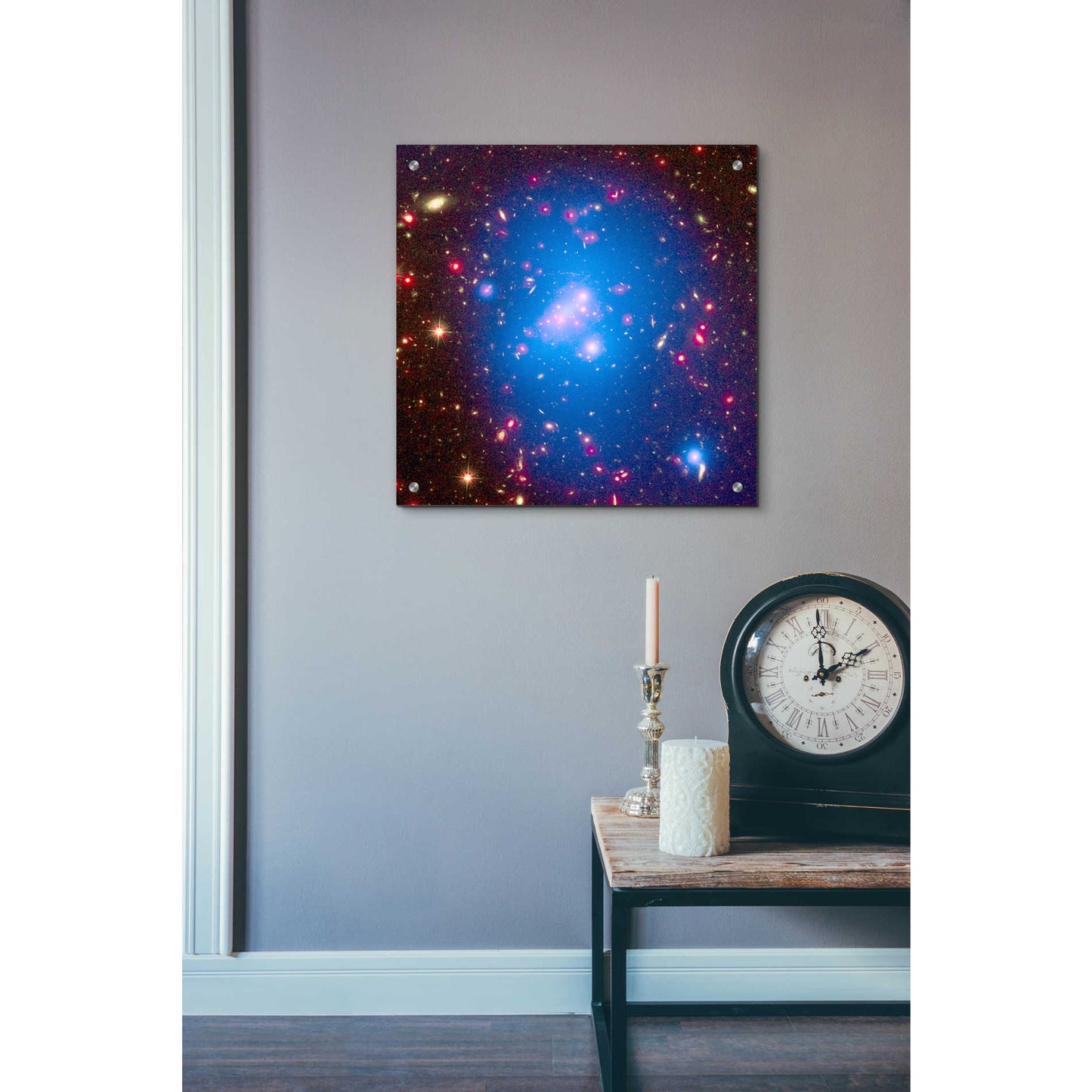 Epic Art 'Galaxy Cluster IDCS J1426,' Acrylic Glass Wall Art,24x24