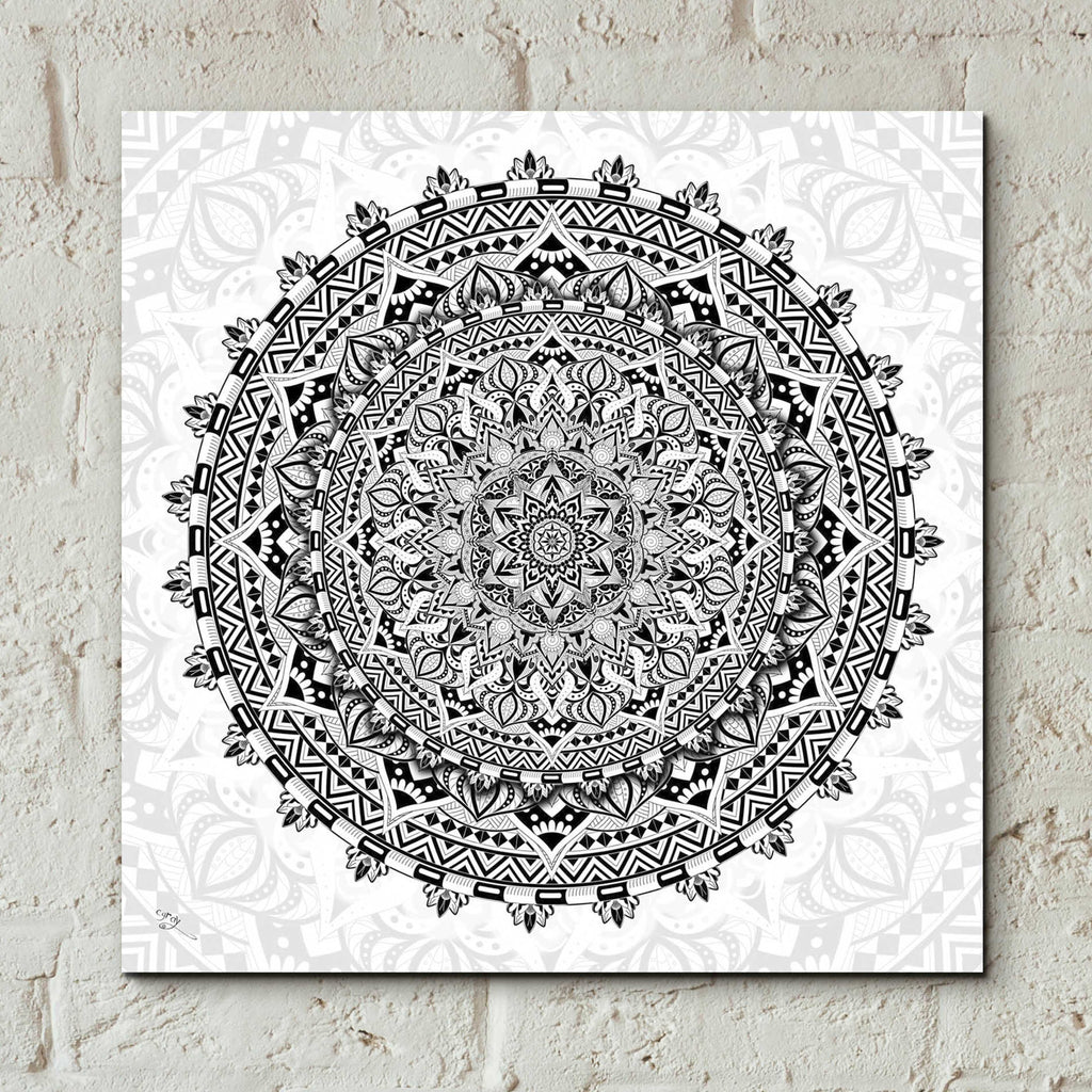 Epic Art 'Balance' by Cameron Gray, Acrylic Glass Wall Art,12x12