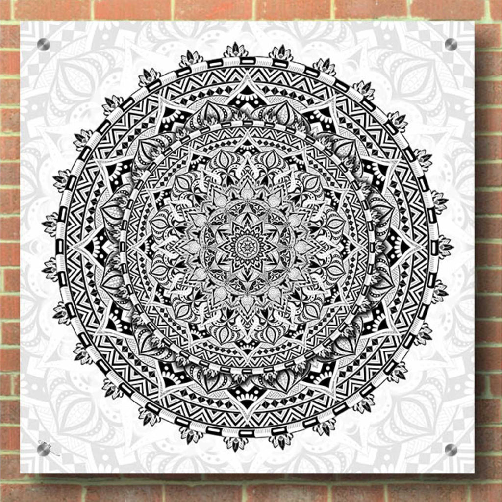 Epic Art 'Balance' by Cameron Gray, Acrylic Glass Wall Art,36x36