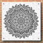 Epic Art 'Balance' by Cameron Gray, Acrylic Glass Wall Art,36x36
