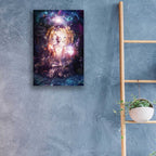 Epic Art 'Connected To Source' by Cameron Gray, Acrylic Glass Wall Art,16x24