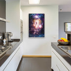 Epic Art 'Connected To Source' by Cameron Gray, Acrylic Glass Wall Art,24x36