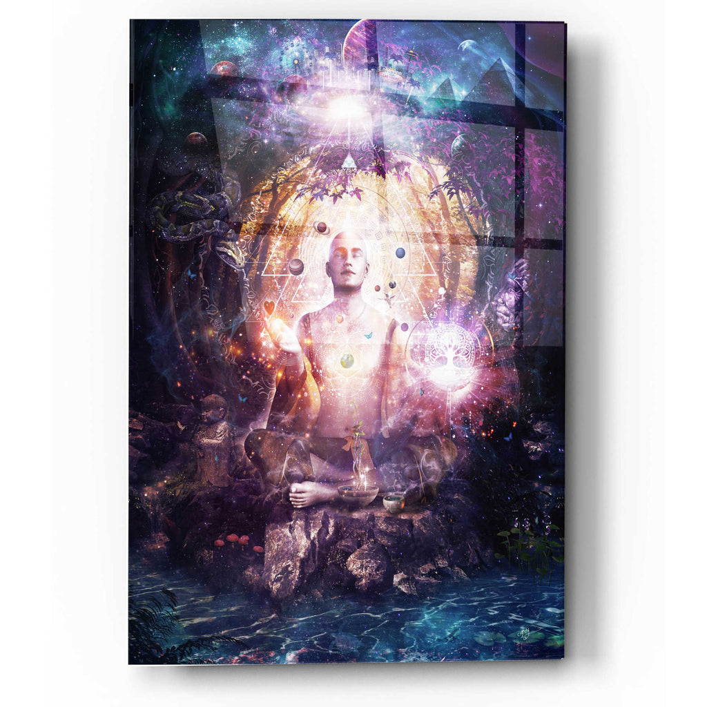 Epic Art 'Connected To Source' by Cameron Gray, Acrylic Glass Wall Art
