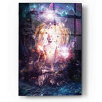 Epic Art 'Connected To Source' by Cameron Gray, Acrylic Glass Wall Art