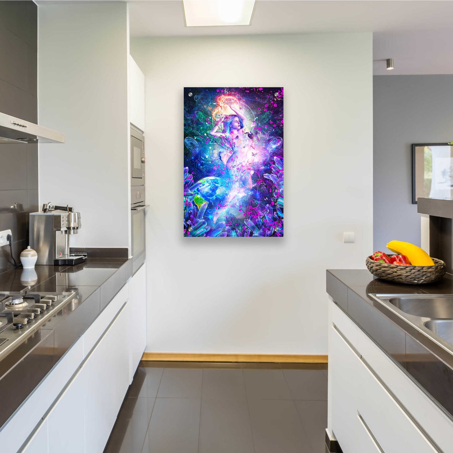 Epic Art 'Encounter With The Sublime' by Cameron Gray, Acrylic Glass Wall Art,24x36