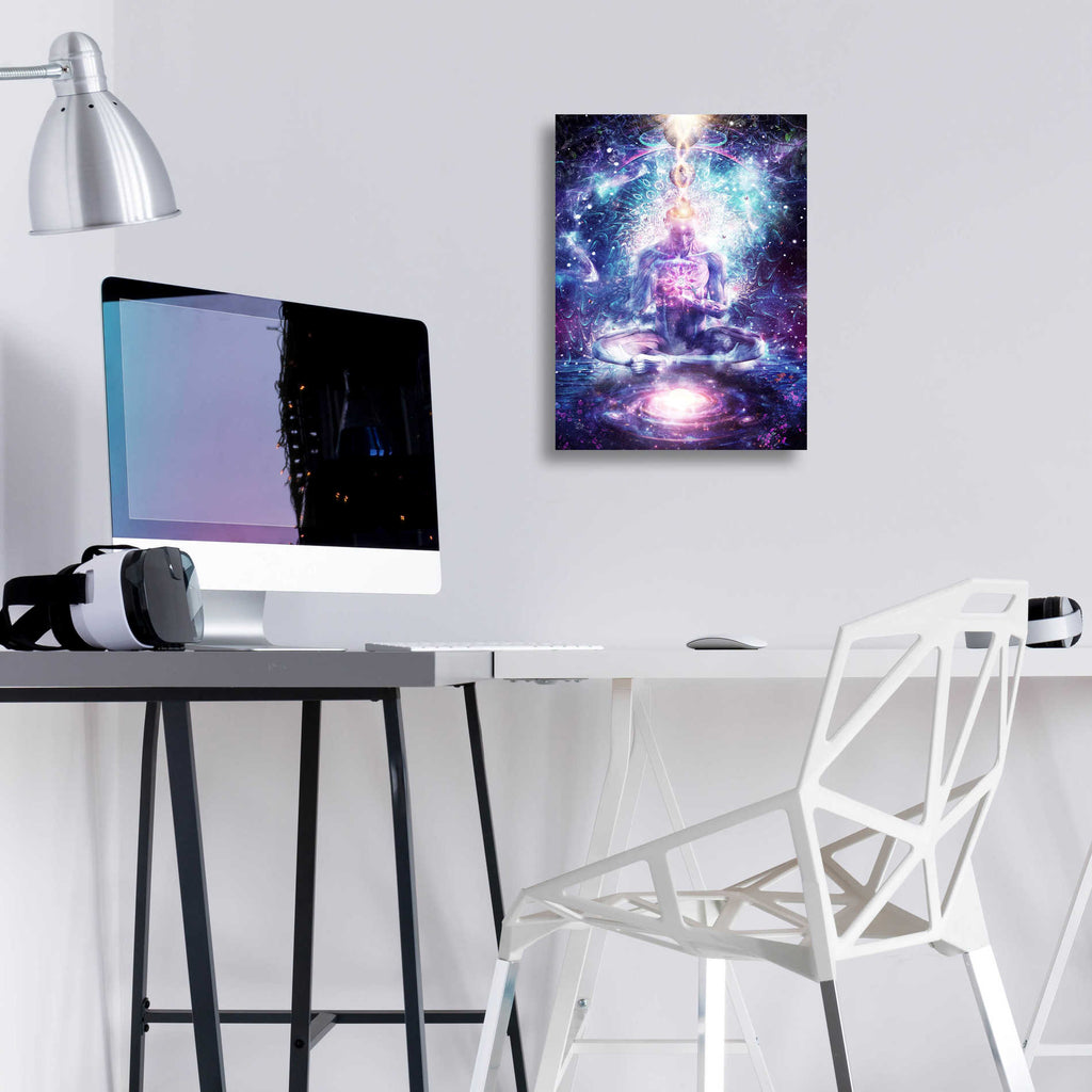 Epic Art 'On The Edge Of Harmony' by Cameron Gray, Acrylic Glass Wall Art,12x16