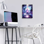 Epic Art 'On The Edge Of Harmony' by Cameron Gray, Acrylic Glass Wall Art,12x16