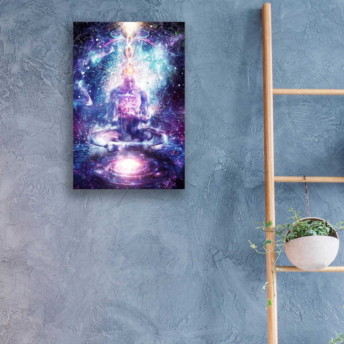 Epic Art 'On The Edge Of Harmony' by Cameron Gray, Acrylic Glass Wall Art,16x24