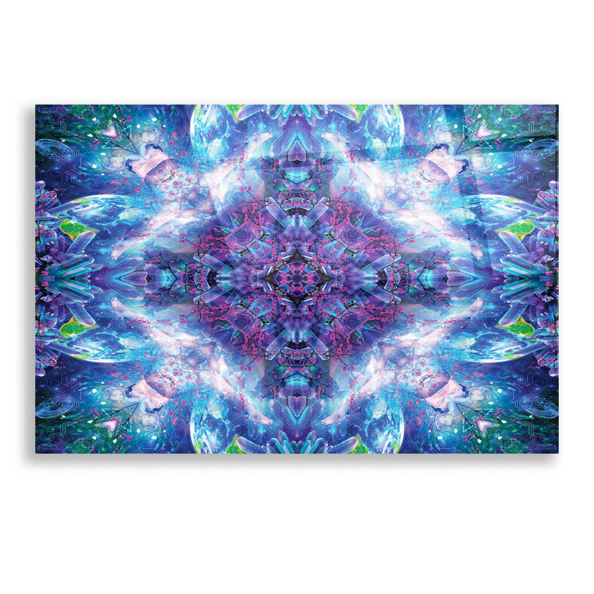 Epic Art 'Set And Setting 2' by Cameron Gray, Acrylic Glass Wall Art,24x16