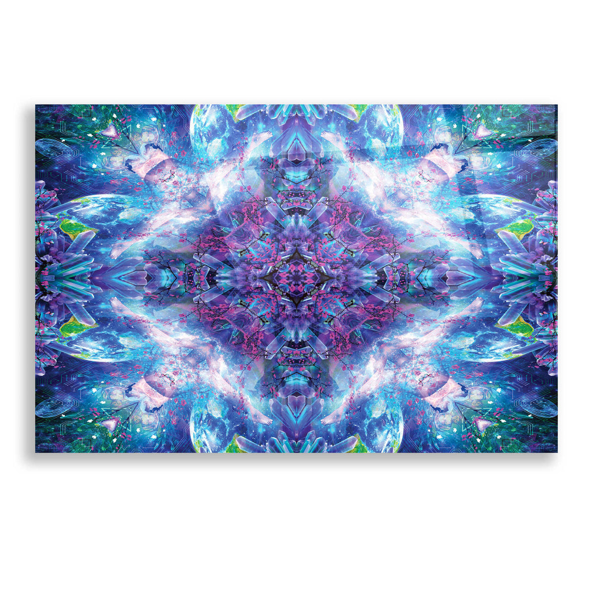 Epic Art 'Set And Setting 2' by Cameron Gray, Acrylic Glass Wall Art