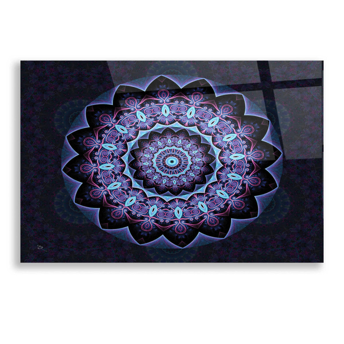 Epic Art 'Set And Setting 4' by Cameron Gray, Acrylic Glass Wall Art,16x12