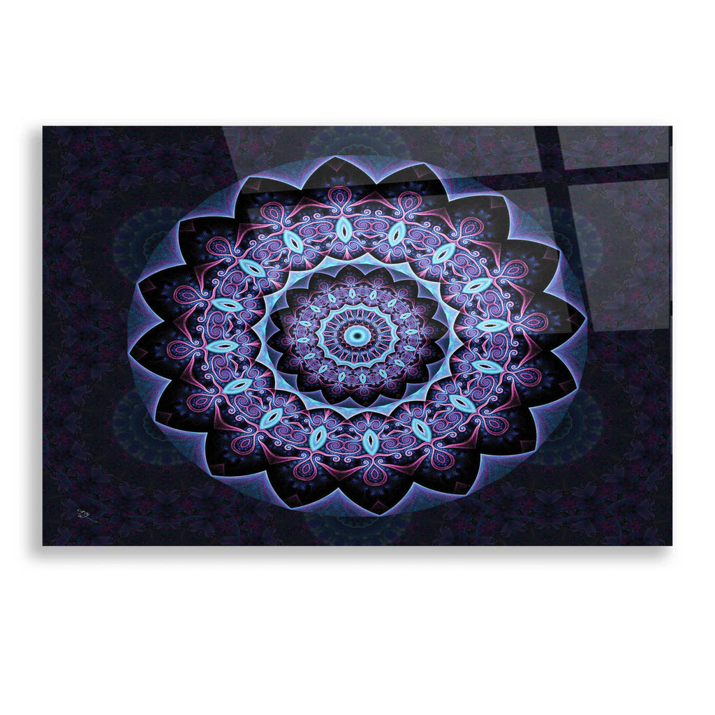 Epic Art 'Set And Setting 4' by Cameron Gray, Acrylic Glass Wall Art,24x16