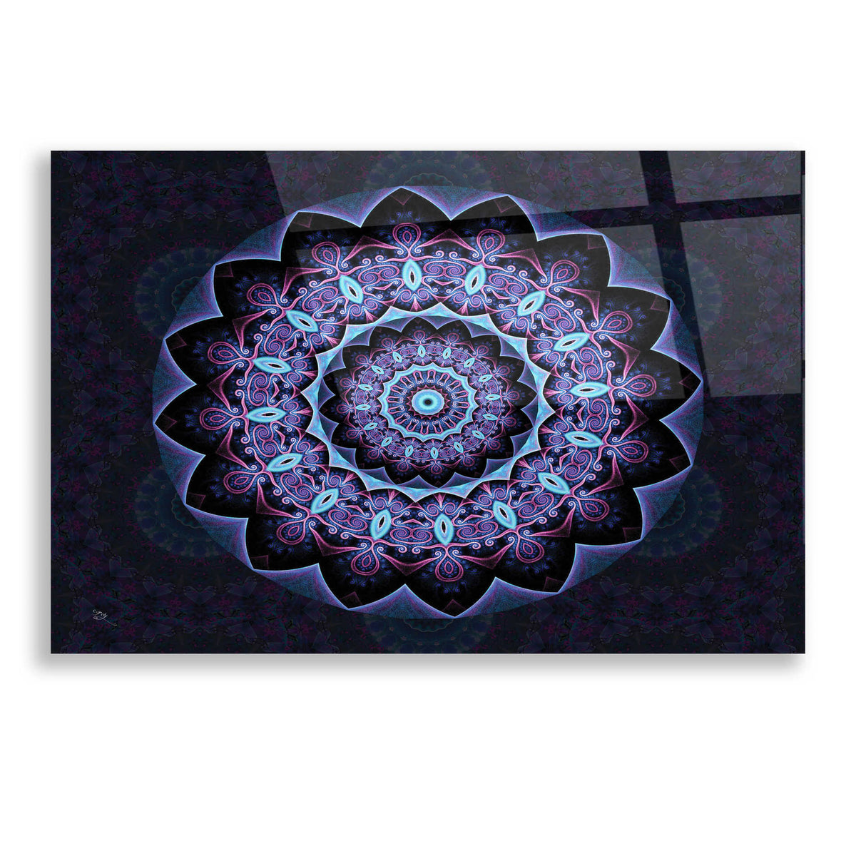 Epic Art 'Set And Setting 4' by Cameron Gray, Acrylic Glass Wall Art