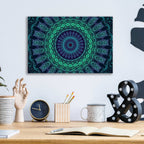 Epic Art 'Set And Setting 5' by Cameron Gray, Acrylic Glass Wall Art,16x12