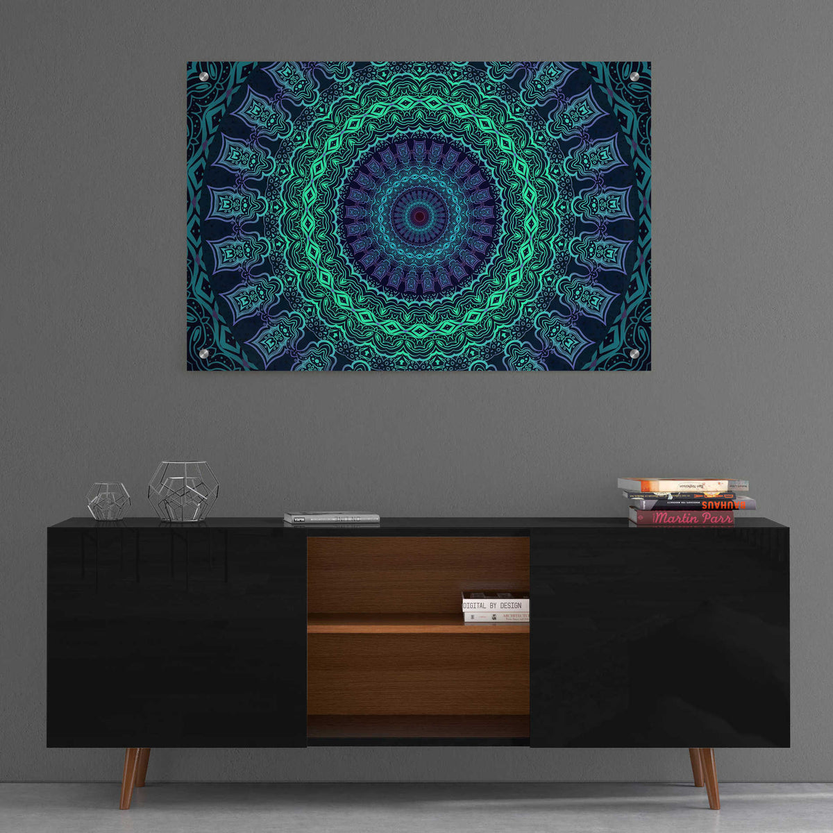 Epic Art 'Set And Setting 5' by Cameron Gray, Acrylic Glass Wall Art,36x24