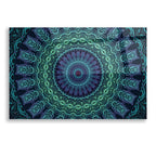 Epic Art 'Set And Setting 5' by Cameron Gray, Acrylic Glass Wall Art