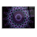Epic Art 'Silence In An Infinite Moment' by Cameron Gray, Acrylic Glass Wall Art,16x12