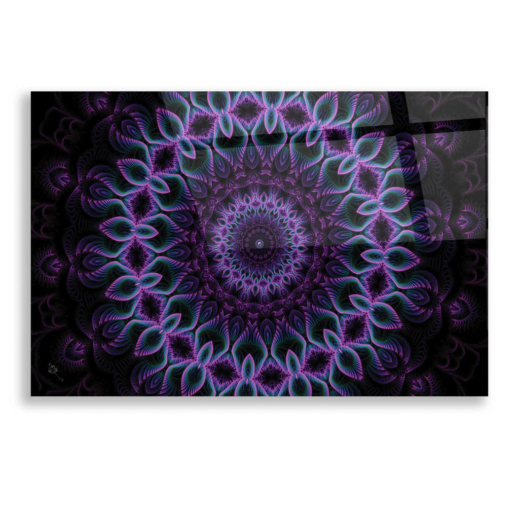 Epic Art 'Silence In An Infinite Moment' by Cameron Gray, Acrylic Glass Wall Art,24x16