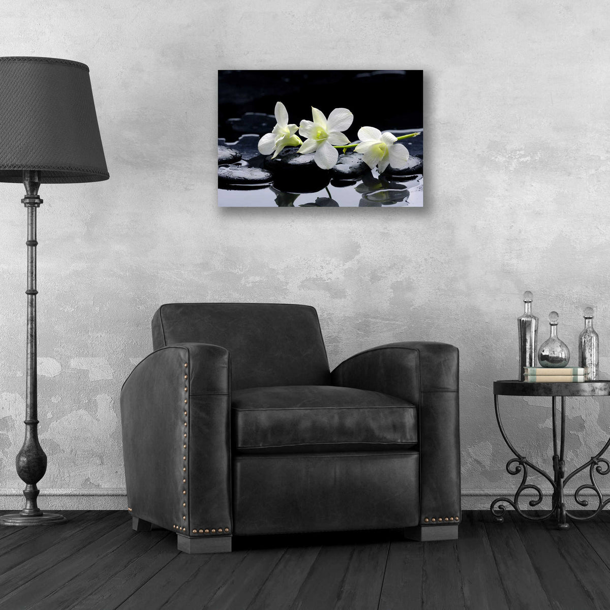 Epic Art 'The Light of Three,' Acrylic Glass Wall Art,24x16