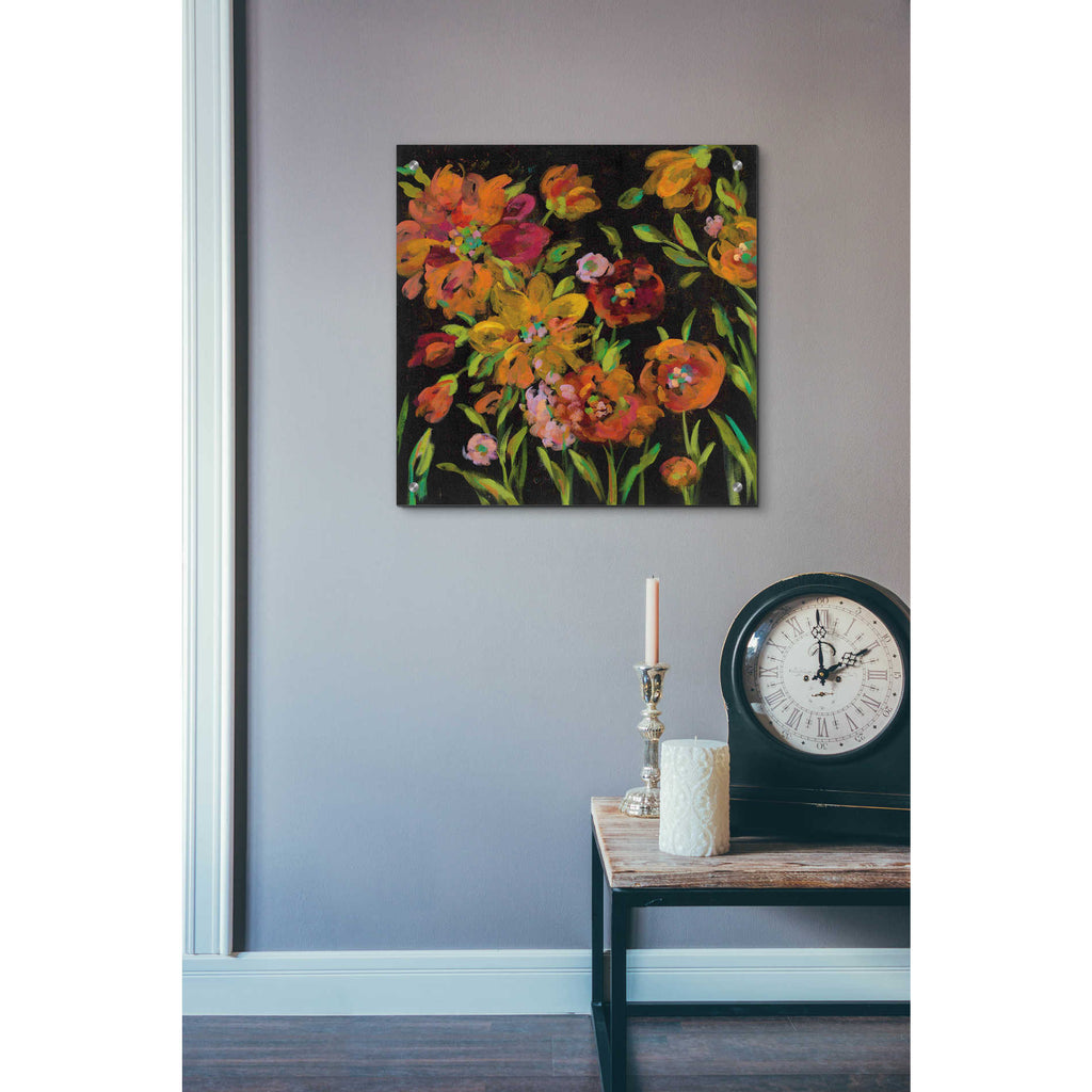 Epic Art 'July Garden Trio III' by Silvia Vassileva, Acrylic Glass Wall Art,24x24