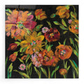 Epic Art 'July Garden Trio III' by Silvia Vassileva, Acrylic Glass Wall Art