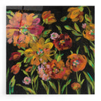 Epic Art 'July Garden Trio III' by Silvia Vassileva, Acrylic Glass Wall Art