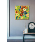 Epic Art 'Flower Market II' by Silvia Vassileva, Acrylic Glass Wall Art,24x24