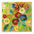 Epic Art 'Flower Market II' by Silvia Vassileva, Acrylic Glass Wall Art