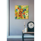 Epic Art 'Flower Market III' by Silvia Vassileva, Acrylic Glass Wall Art,24x24