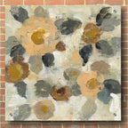 Epic Art 'Neutral Floral II' by Silvia Vassileva, Acrylic Glass Wall Art,36x36