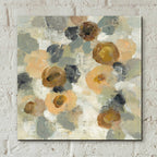 Epic Art 'Neutral Floral III' by Silvia Vassileva, Acrylic Glass Wall Art,12x12
