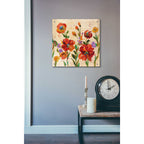 Epic Art 'July in the Garden II' by Silvia Vassileva, Acrylic Glass Wall Art,24x24