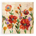 Epic Art 'July in the Garden II' by Silvia Vassileva, Acrylic Glass Wall Art