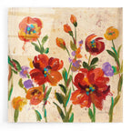 Epic Art 'July in the Garden II' by Silvia Vassileva, Acrylic Glass Wall Art