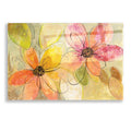 Epic Art 'Neon Floral' by Silvia Vassileva, Acrylic Glass Wall Art