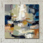 Epic Art 'Full Moon II' by Silvia Vassileva, Acrylic Glass Wall Art,12x12