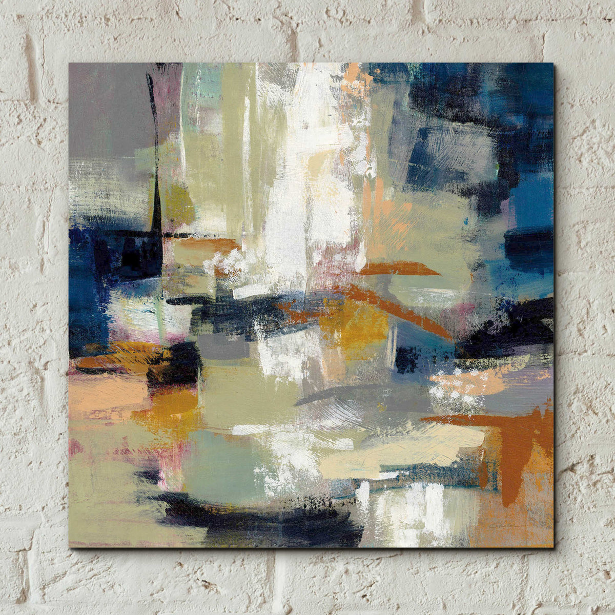 Epic Art 'Full Moon II' by Silvia Vassileva, Acrylic Glass Wall Art,12x12