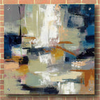 Epic Art 'Full Moon II' by Silvia Vassileva, Acrylic Glass Wall Art,36x36