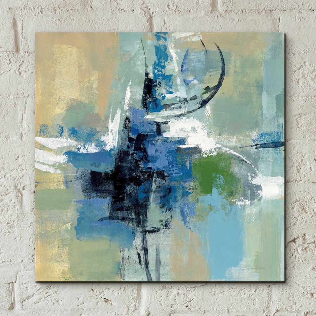 Epic Art 'Vista Point I' by Silvia Vassileva, Acrylic Glass Wall Art,12x12