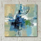Epic Art 'Vista Point I' by Silvia Vassileva, Acrylic Glass Wall Art,12x12