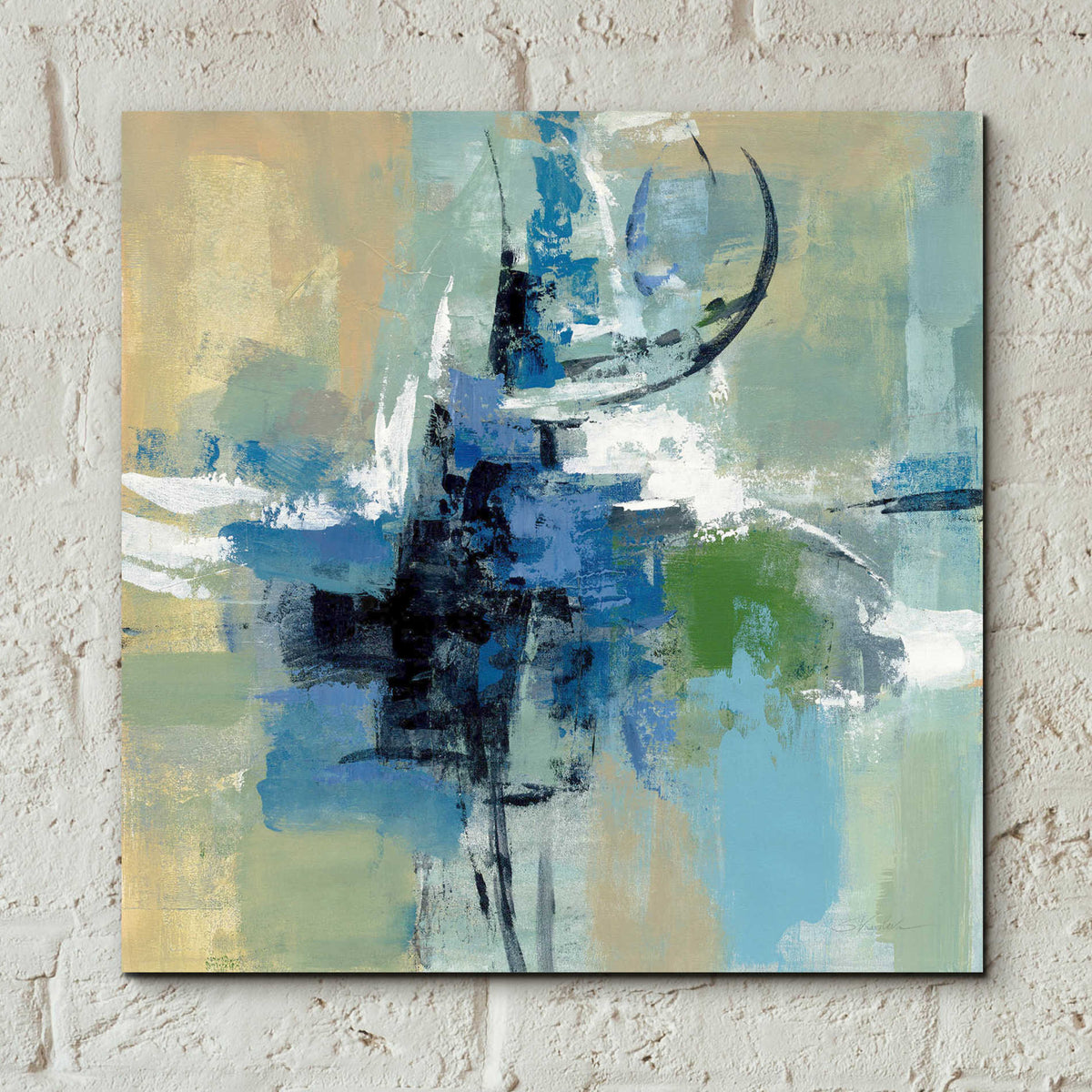 Epic Art 'Vista Point I' by Silvia Vassileva, Acrylic Glass Wall Art,12x12