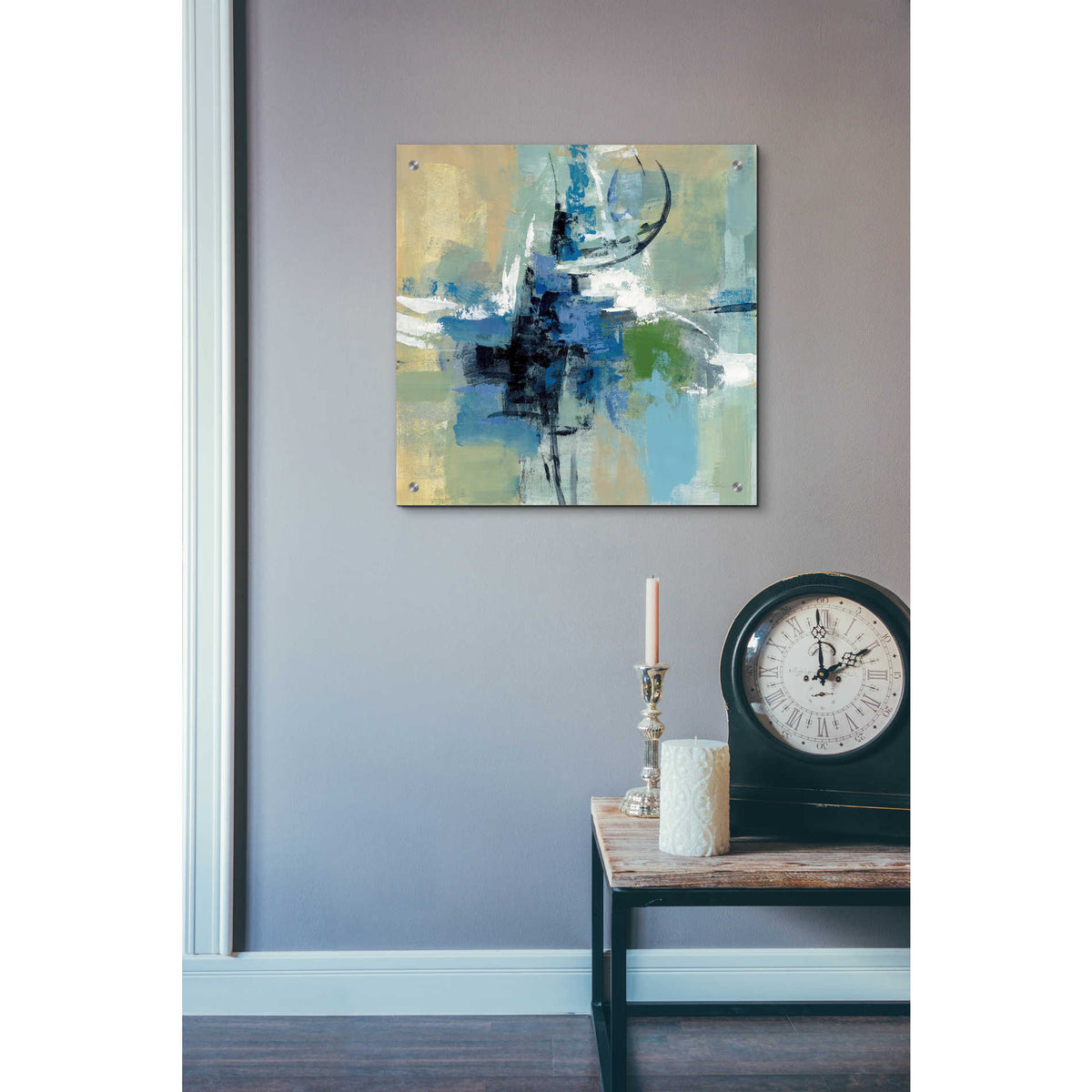 Epic Art 'Vista Point I' by Silvia Vassileva, Acrylic Glass Wall Art,24x24