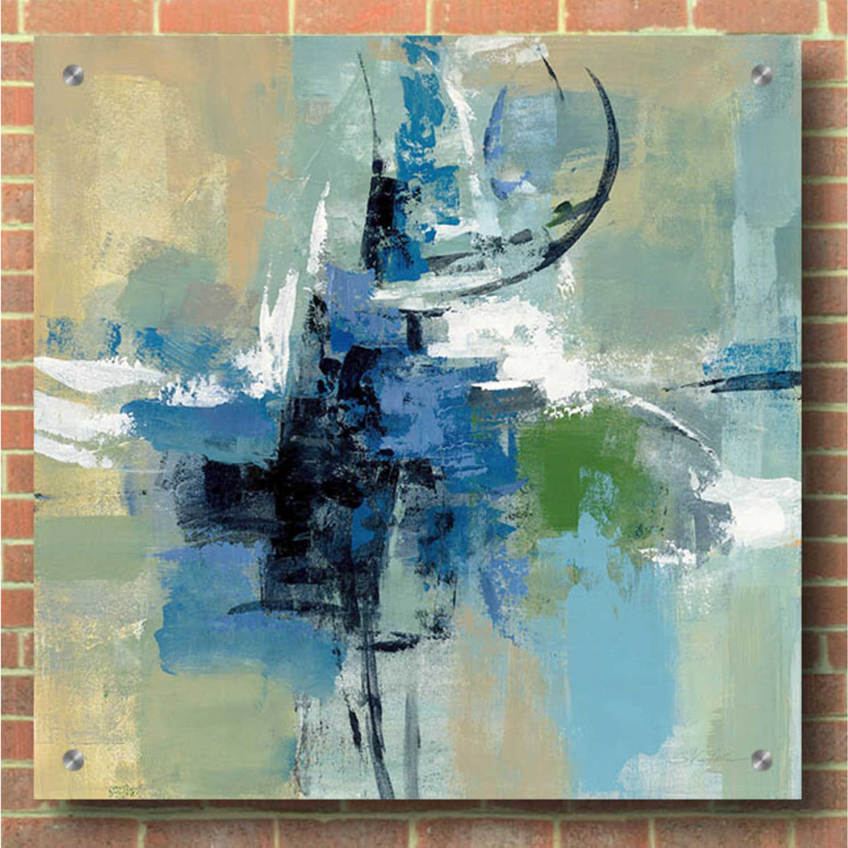 Epic Art 'Vista Point I' by Silvia Vassileva, Acrylic Glass Wall Art,36x36