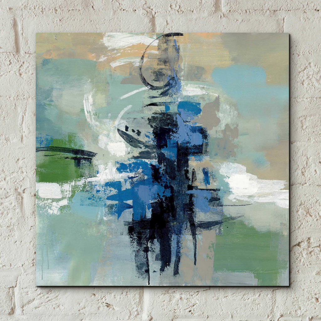 Epic Art 'Vista Point II' by Silvia Vassileva, Acrylic Glass Wall Art,12x12